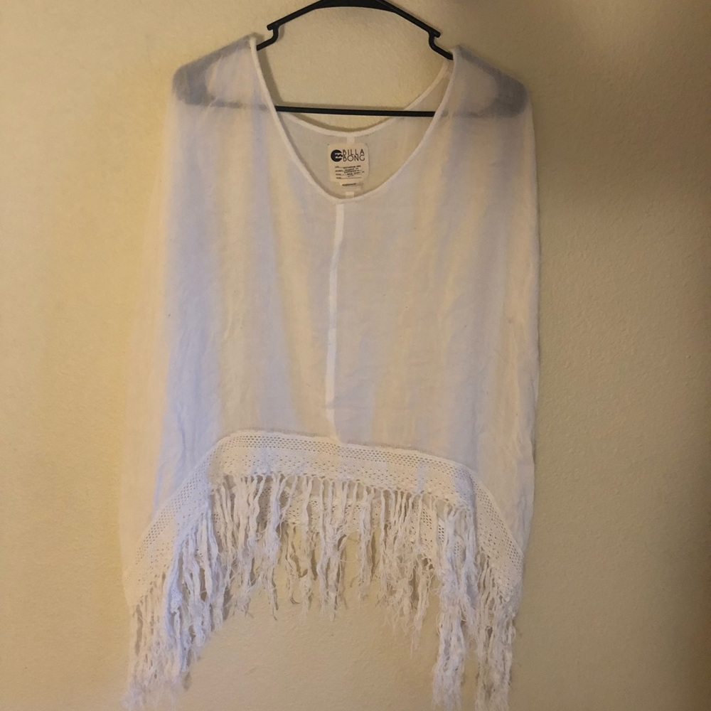 Billabong Fringe Boho Top